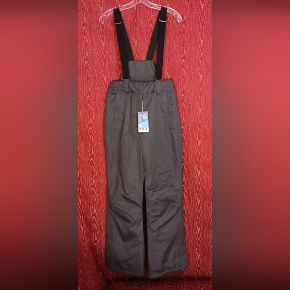 MOUNTAIN WAREHOUSE Dark Gray justable Suspender Snow Ski Trousers/Pants Sz 4